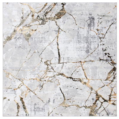 Canipe Gray/Gold Area Rug