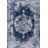 Rosalia Cottage Medallion Navy/Ivory Rug-2127369321