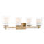 Meuble-lavabo 4 lumières Parsons Studio