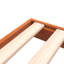 Vidaxl Bed Frame Wax Double Solid Wood Pine-2065179168-2038989913