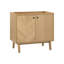 Adele 36'' W Single Bathroom Vanity Base-1337511265