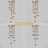 7-Light Dimmable Teardrop Chandelier (Bulbs Include)-1557909311