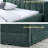Queen Size Upholstered Platform Bed – Chenille Fabric Bed Frame with Headboard, No Box Spring Needed-418127902