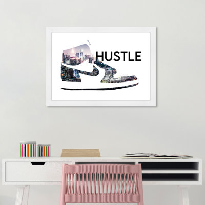 " Hustle Sneaker "