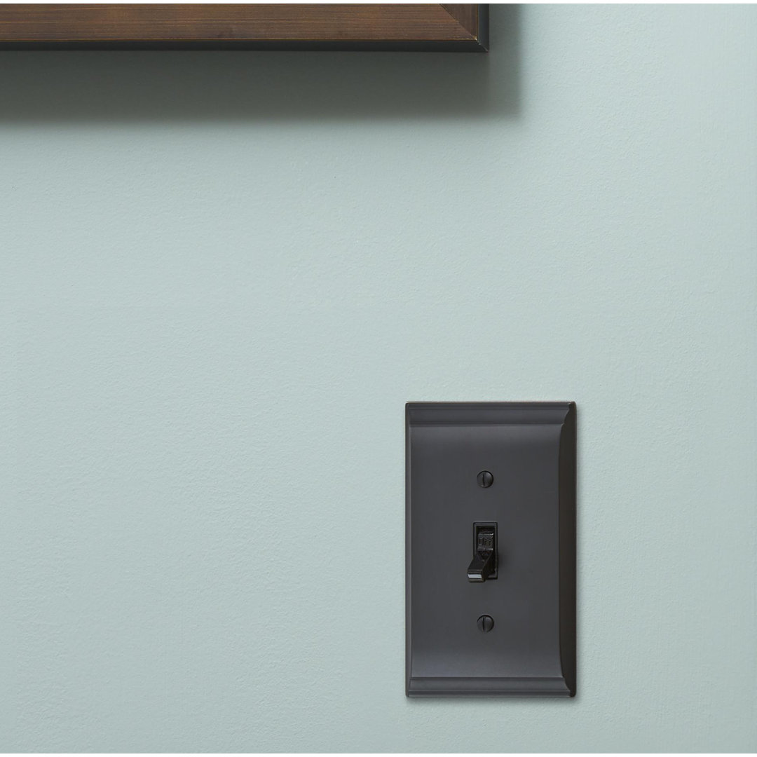 Candler 1-Gang Toggle Light Switch Wall Plate Amerock 