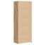 Highboard 70X42.5X185 Cm Engineered Wood-1460125795