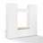 Crestshire Hall Tree 77'' Wide with Bench-61480266
