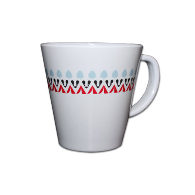 Burgan Melamine Mug