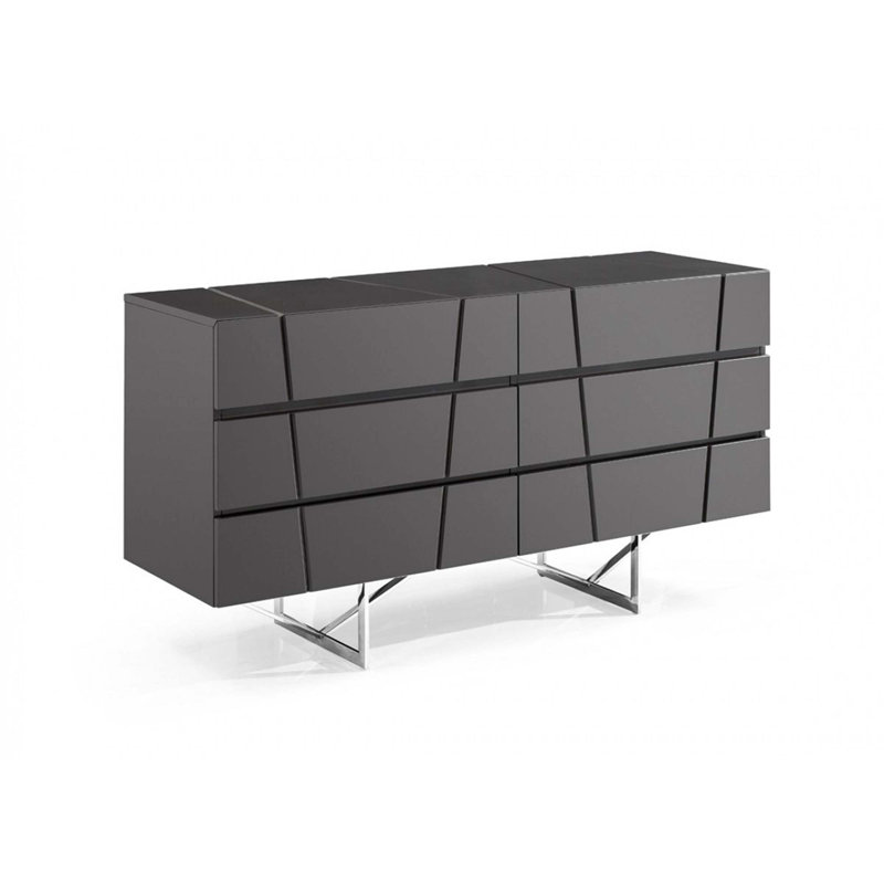 Commode 6 tiroirs Modern