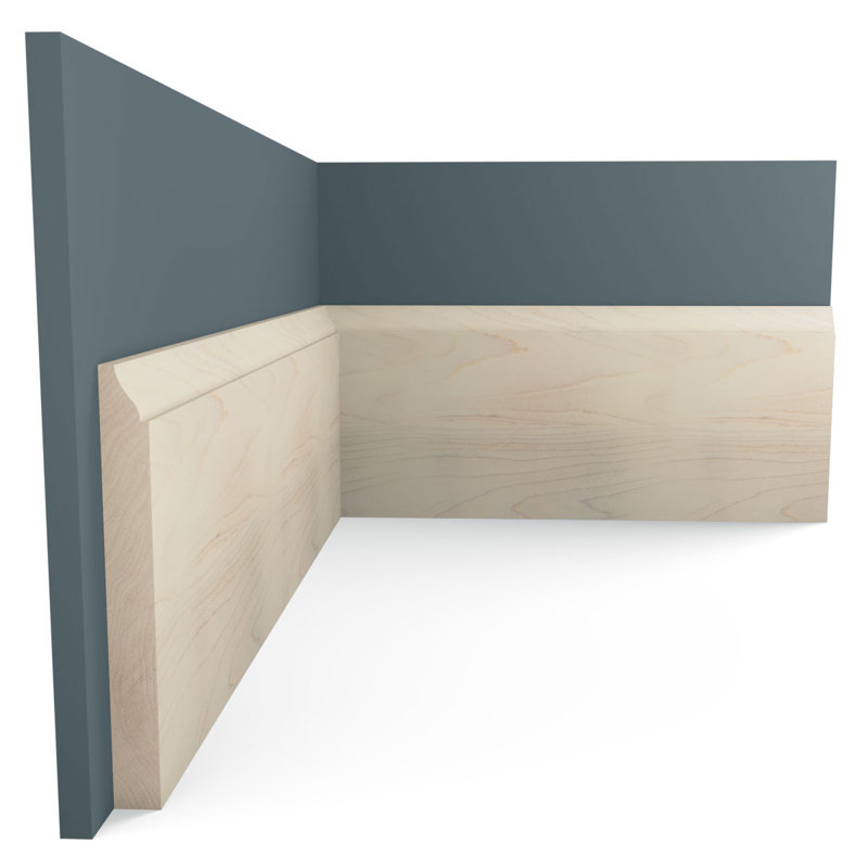 Moulure de teinture pour bois massif WM618, Érable