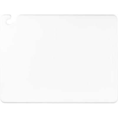 Cut-N-Carry Cutting Board 12" x 18" x 0.75" - Brown