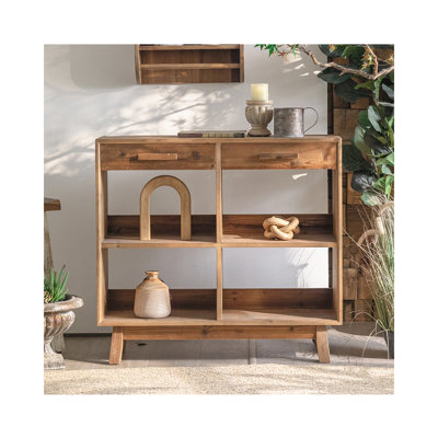 Pine Wood Entry Cabinet