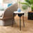 Marble Top End Table