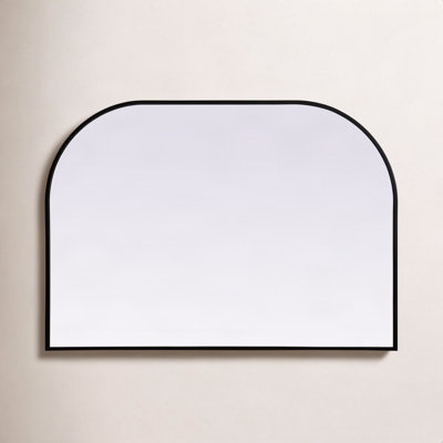 Sabine Metal Wide Arch Wall Mirror