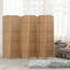 299.7Cm W x 180.3Cm H 6 - Panel Solid Wood Room Divider