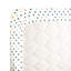 Drap-housse pour lit de bébé 100% coton triangles Garden City-1643820293