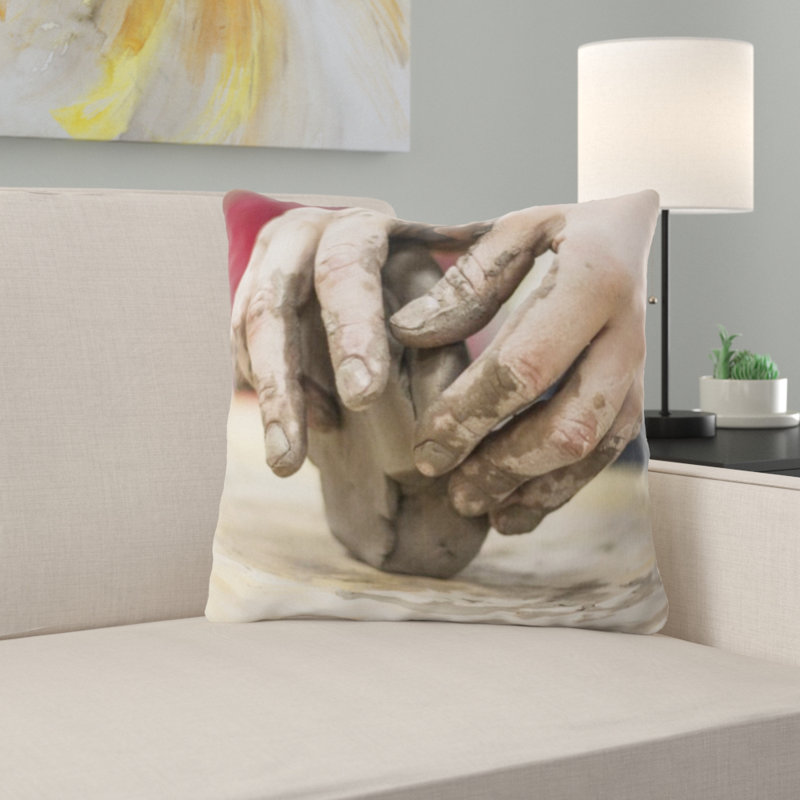 Coussin en argile