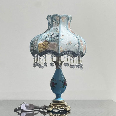 Jenisa Resin Table Lamp