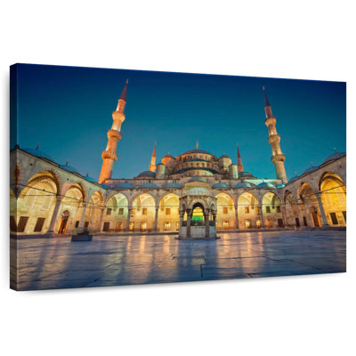 Mosque Courtyard
