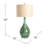 Ayomiposi Ceramic Standard Table Lamp