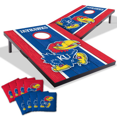 YouTheFan NCAA 2'x3' MDF Cornhole w/ Bags