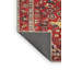 Tapis traditionnel rouge / noir-1353920573