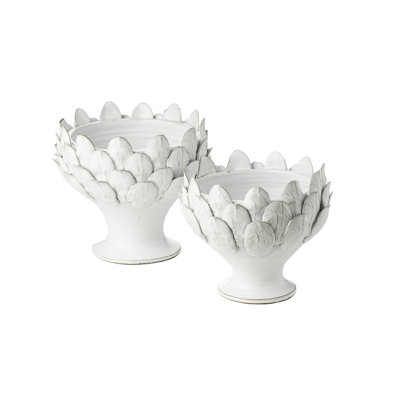 Pot de fleurs en céramique