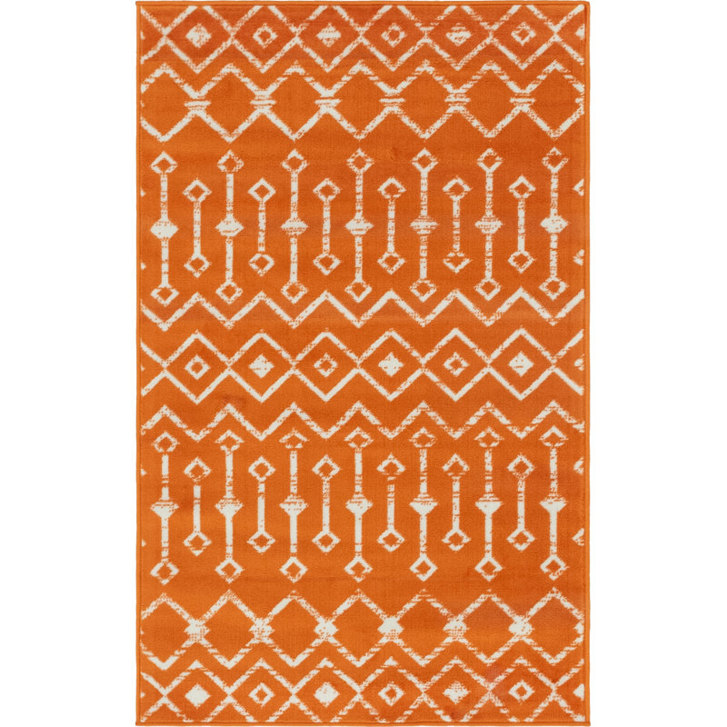 Bankside Moroccan Indoor Rug, Rectangle 3'1" x 5'3"