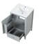 Meuble-lavabo de 20 po avec lavabo