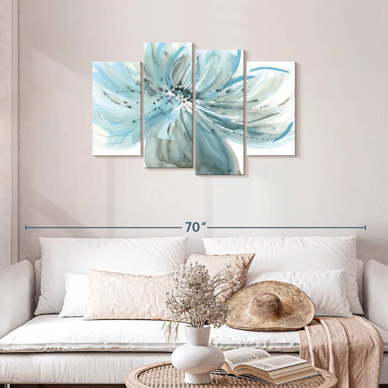 Avery A Grand Bloom, 27" H x 43" W