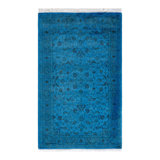 Fine Vibrance One-of-a-Kind 3' 1" X 5' 1" Hand Knotted Area Rug