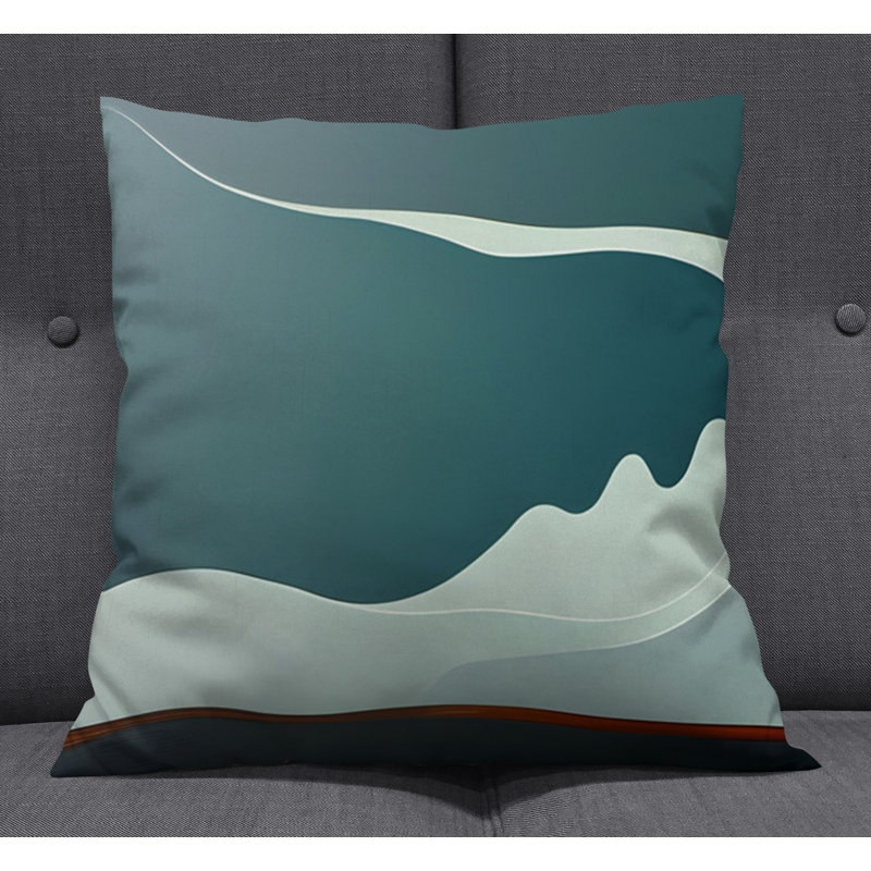 Coussin décoratif, H 16 po x l 16 po, Polyester