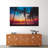 Perfect Beach Sunset Canvas Print-251056010