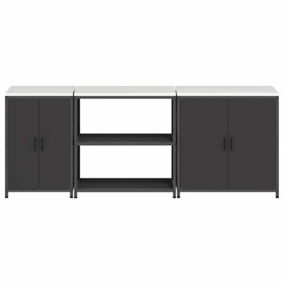  Storage Kitchen Cabinet Set