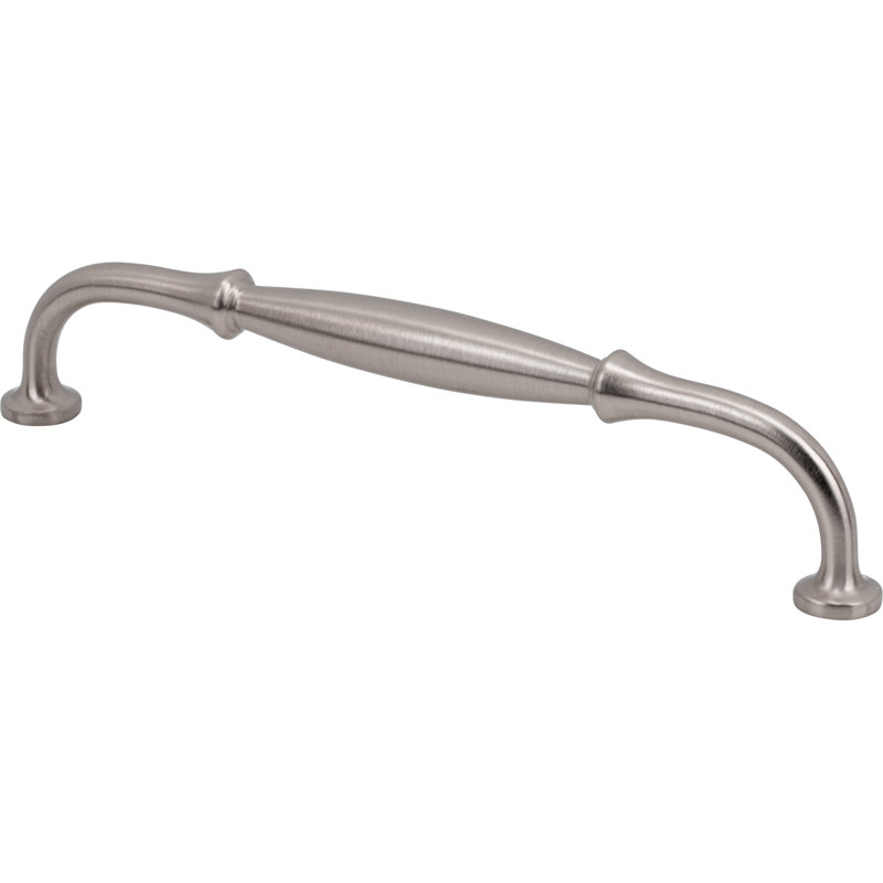 Cala 6 5/16" Center to Center Pull, Brushed Satin Nickel