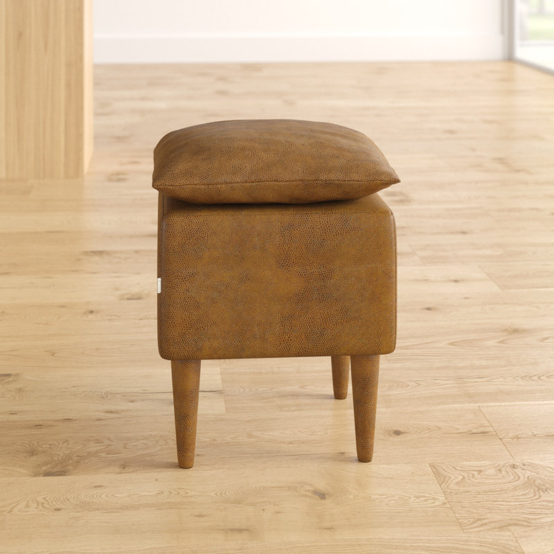 Wesley Wood Accent Stool