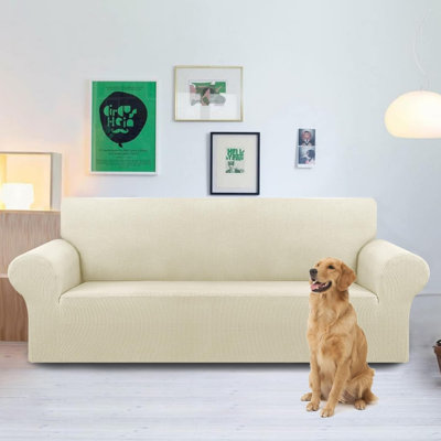 Box Cushion Sofa Slipcover