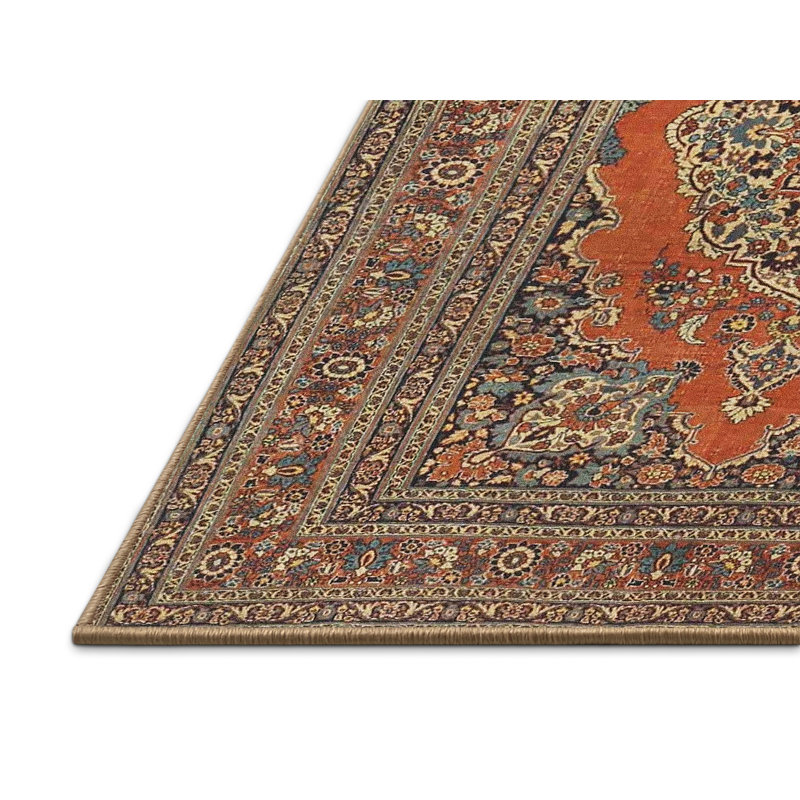 Zetzaf Oriental Indoor Rug, Rectangle 5' x 7'