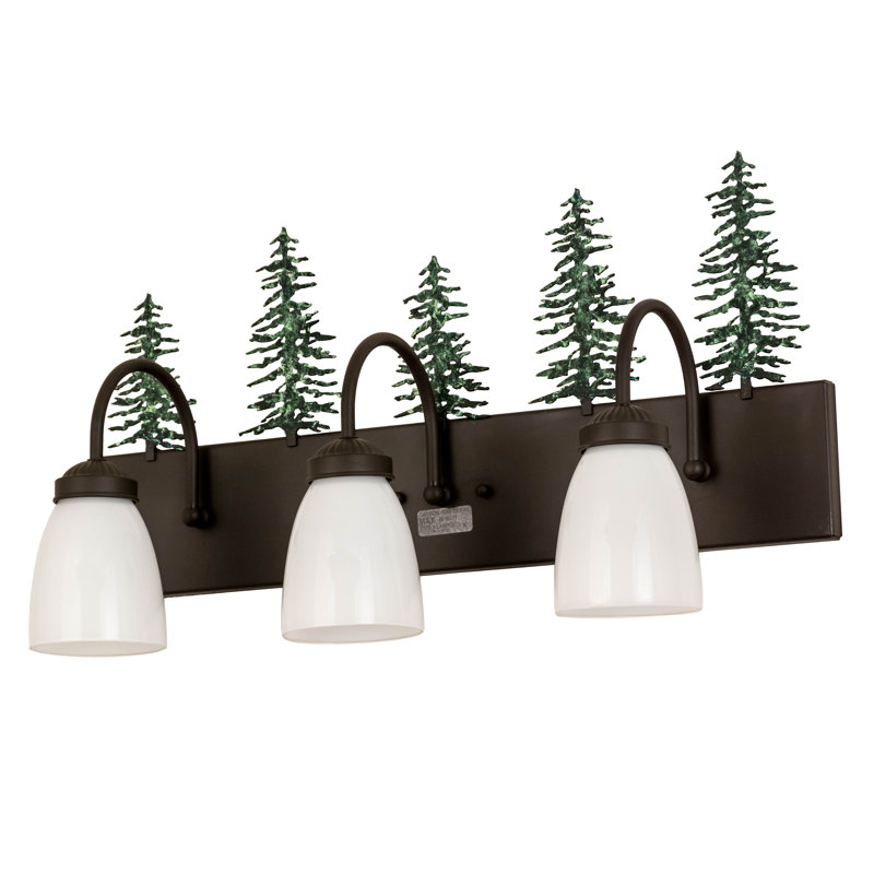 Merlyn 3 - Light Dimmable Vanity Light