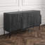 Stairs 59.06'' W Solid Wood Buffet