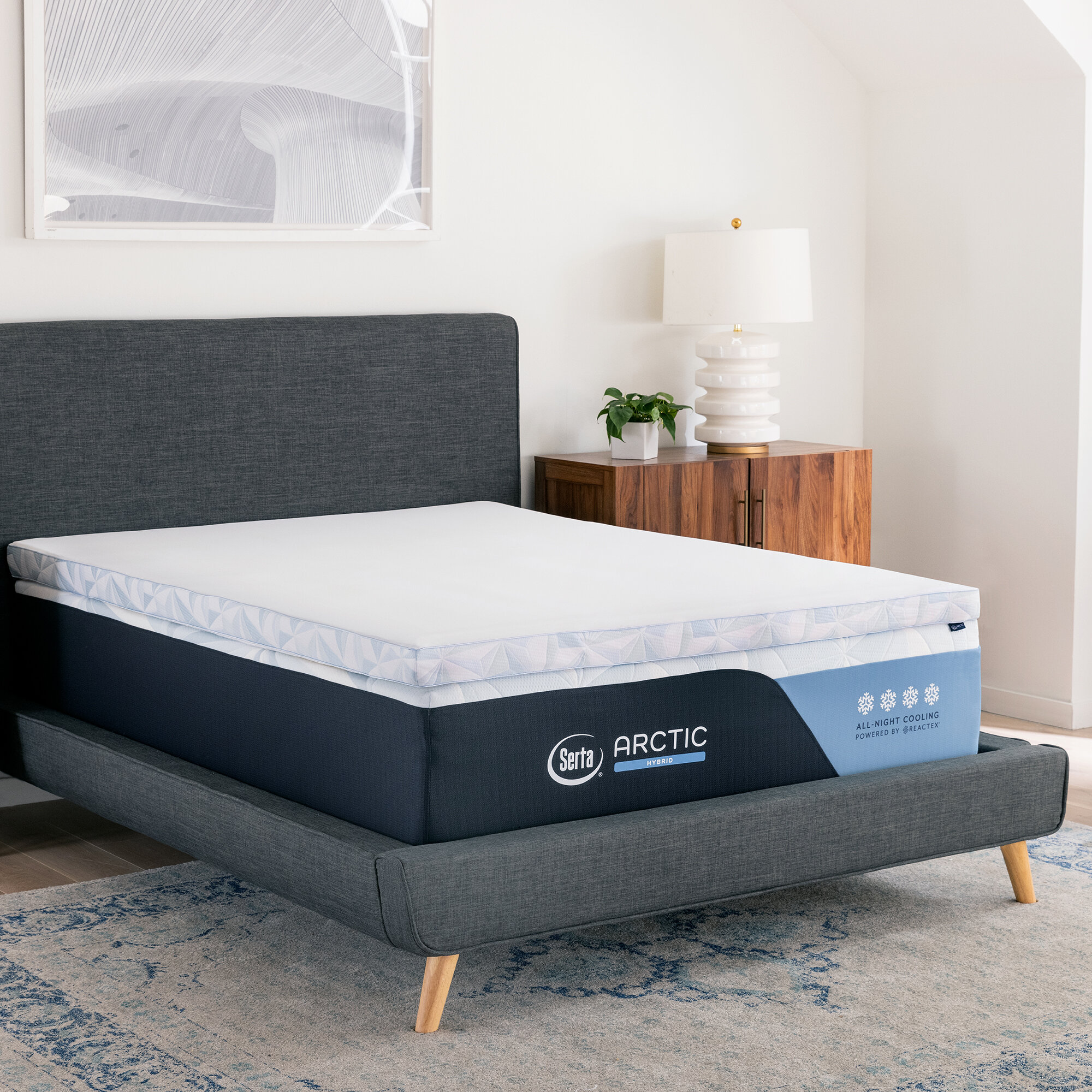 Serta 3 cooling 2024 mattress topper