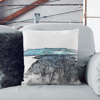 Square Throw Cushion