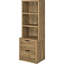 Bibliothèque verrouillable à 3 tablettes Mango