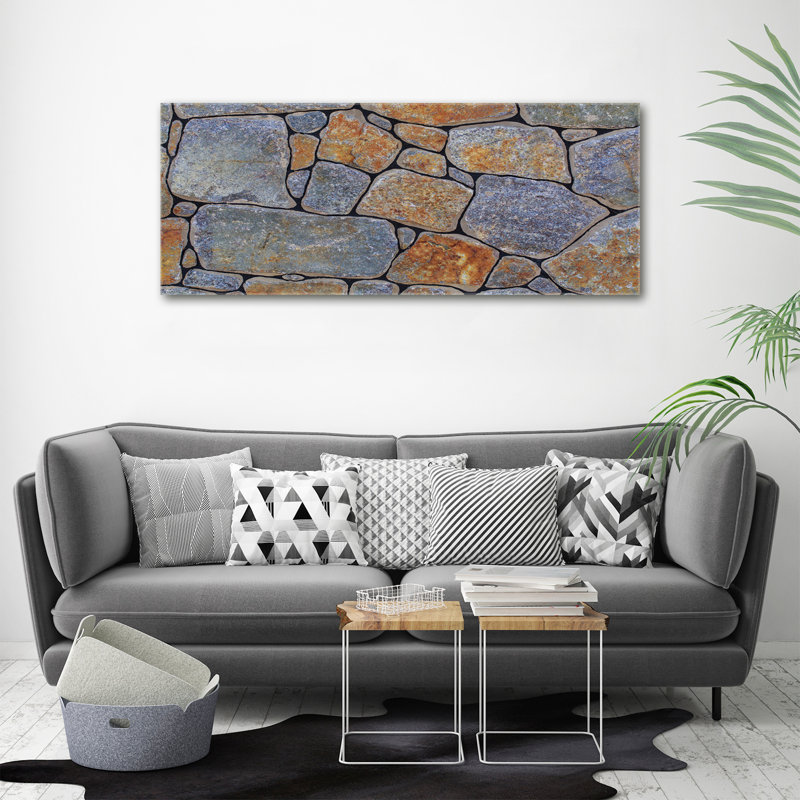 Stones - Wrapped Canvas Print
