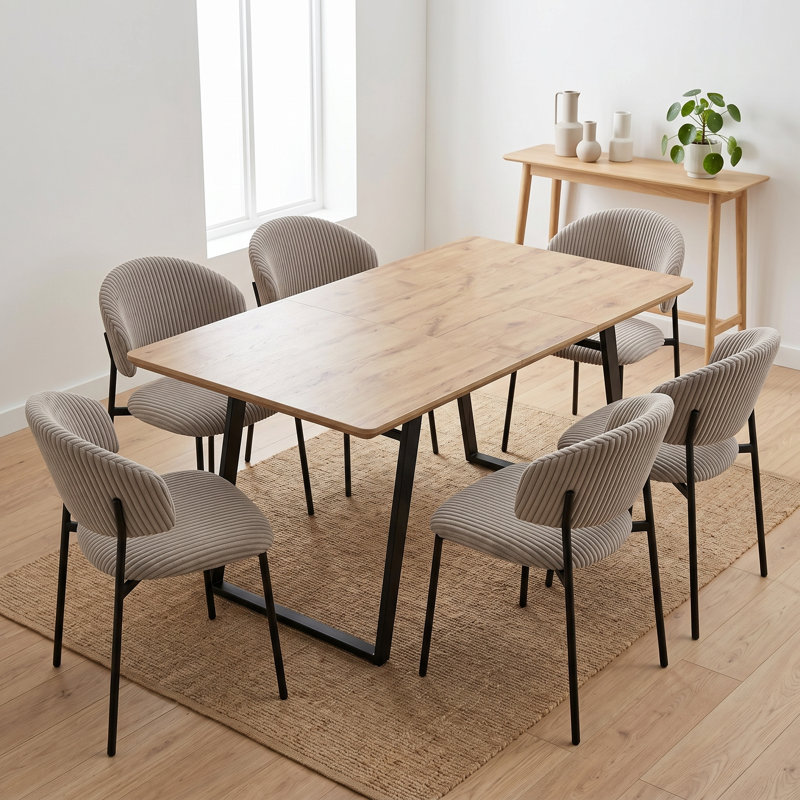 Extendable Dining Set