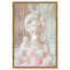 Oliver Gal Bubble Queen Glam - Diamond Dust Framed Canvas Art-224823390-224823365