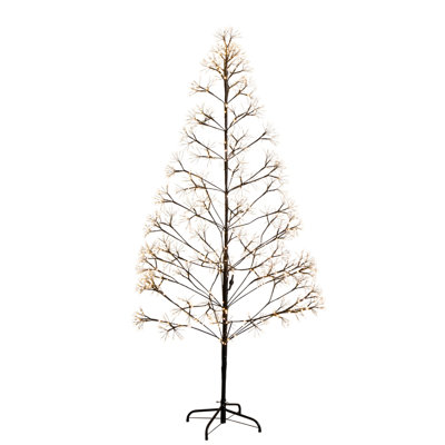 Arbre de Noël illuminé 6 pi Halloween