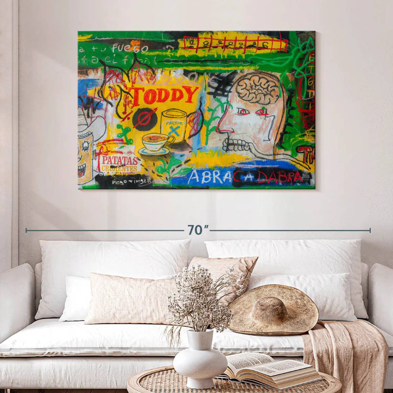 Avery Abracadabra, 32" H x 48" W