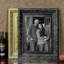 Cadre photo noir poli 3 pièces 5 "x 7" avec 3 tablettes-694348744-694348745-694348748