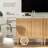 Sideboard Cabinet Set Of 3, Buffet Cabinet Accent Cabinet-167010449